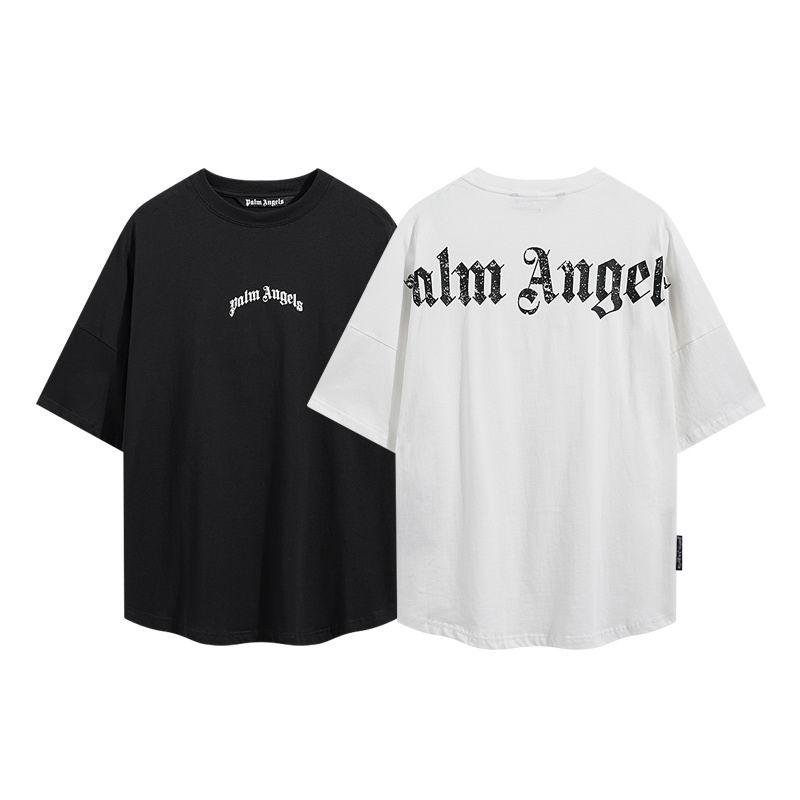 EM Sneakers Palm Angels T-shirt-8036 Black/White