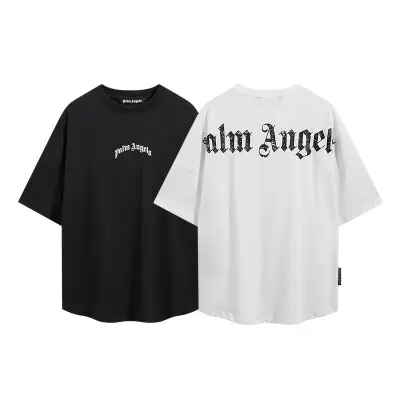 EM Sneakers Palm Angels T-shirt-8036 Black/White 01