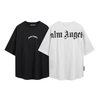 EM Sneakers Palm Angels T-shirt-8036 Black/White 01