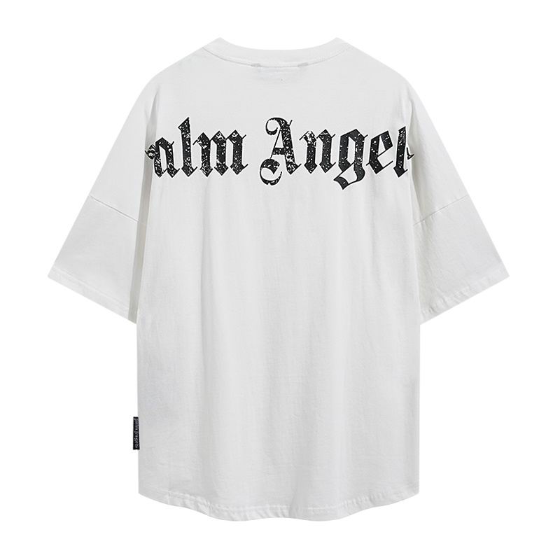 EM Sneakers Palm Angels T-shirt-8036 Black/White