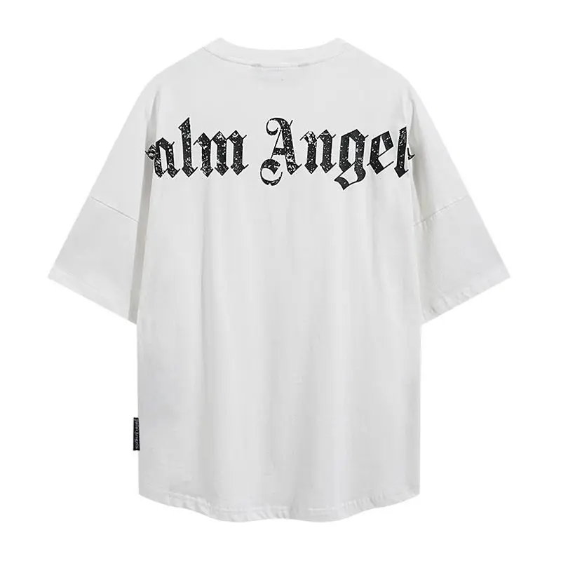 EM Sneakers Palm Angels T-shirt-8036 Black/White
