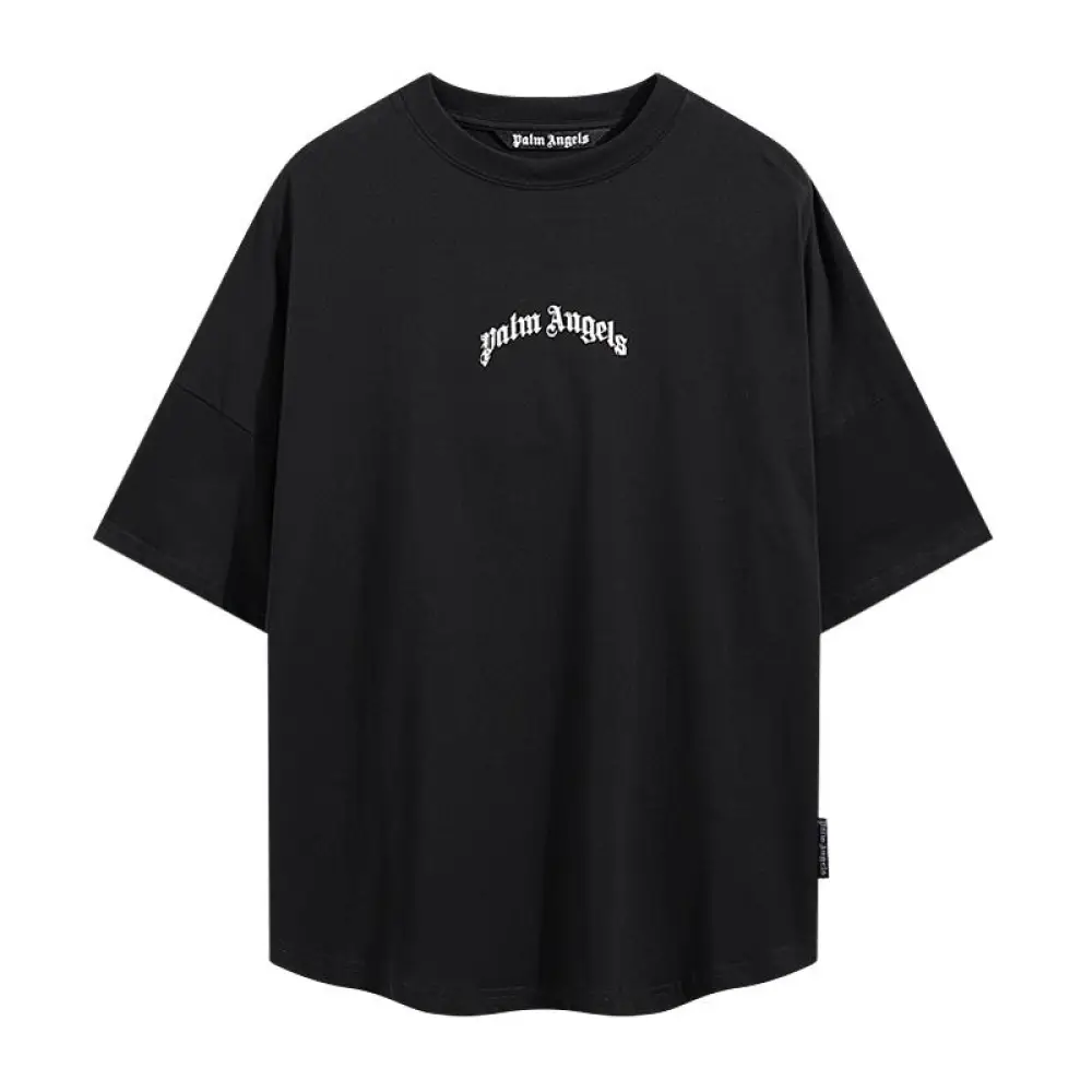 EM Sneakers Palm Angels T-shirt-8036 Black/White