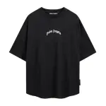 EM Sneakers Palm Angels T-shirt-8036 Black/White