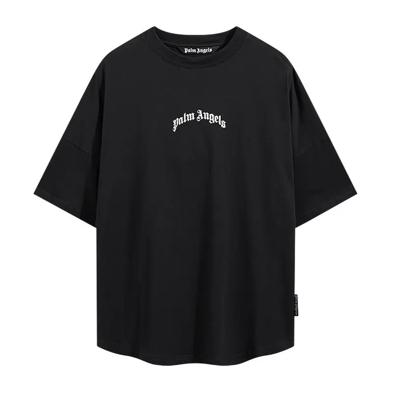 EM Sneakers Palm Angels T-shirt-8036 Black/White