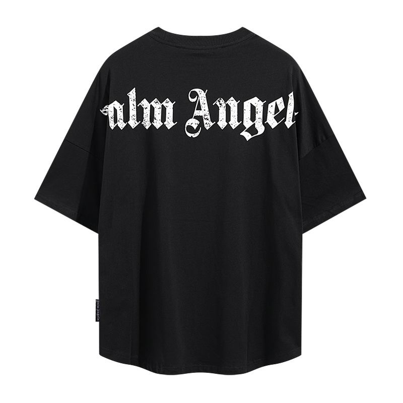 EM Sneakers Palm Angels T-shirt-8036 Black/White