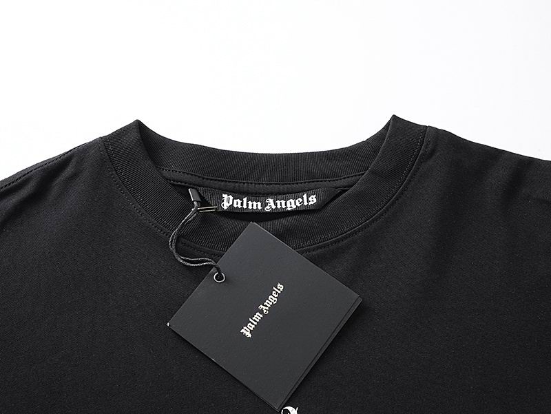 EM Sneakers Palm Angels T-shirt-8036 Black/White