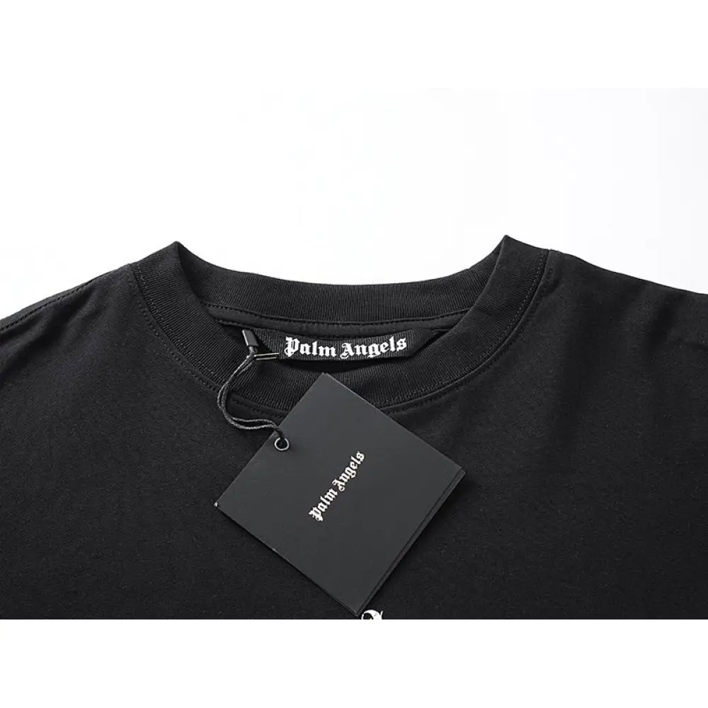 EM Sneakers Palm Angels T-shirt-8036 Black/White