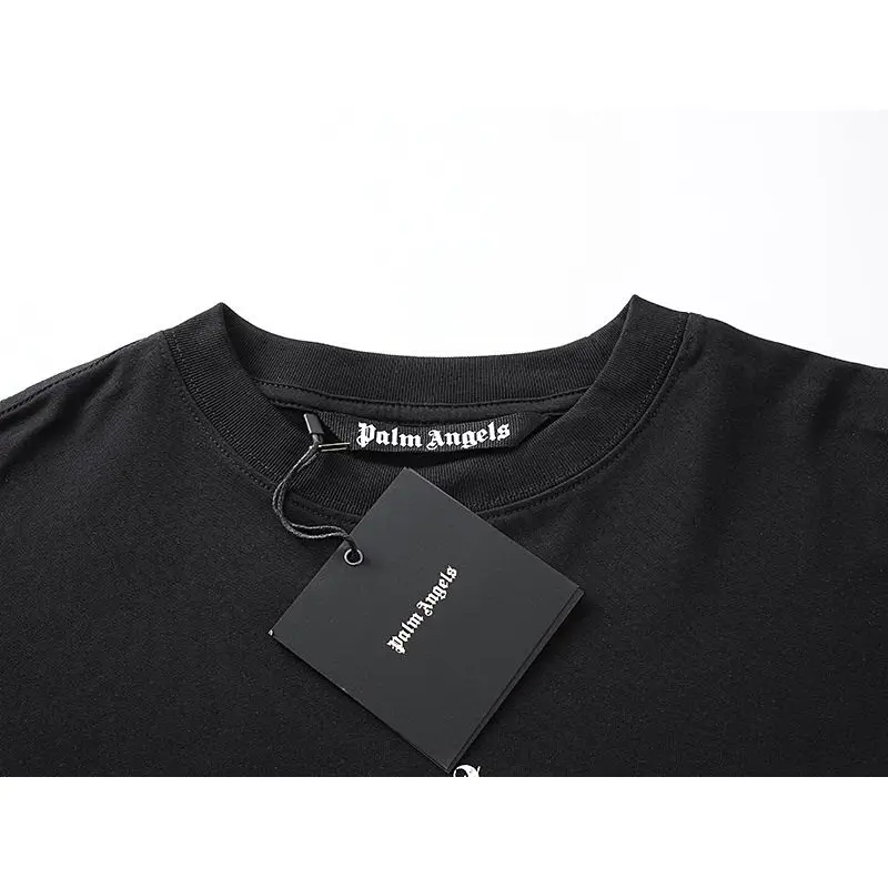 EM Sneakers Palm Angels T-shirt-8036 Black/White