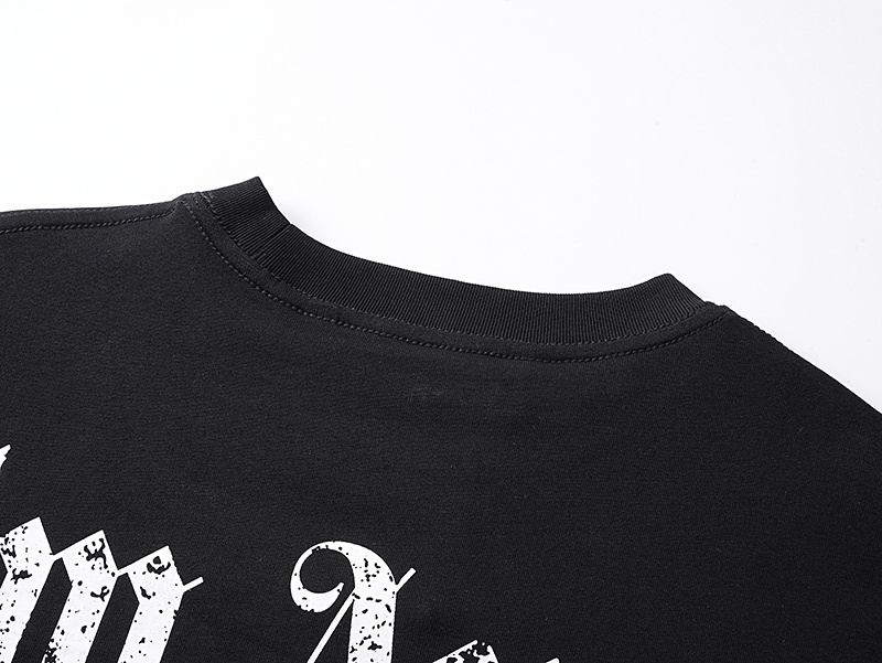 EM Sneakers Palm Angels T-shirt-8036 Black/White