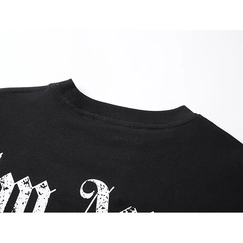EM Sneakers Palm Angels T-shirt-8036 Black/White
