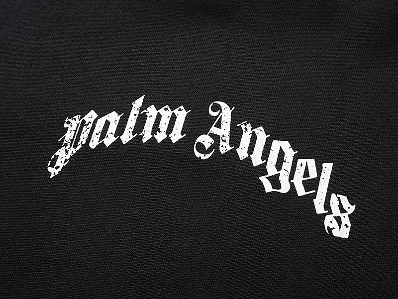 EM Sneakers Palm Angels T-shirt-8036 Black/White