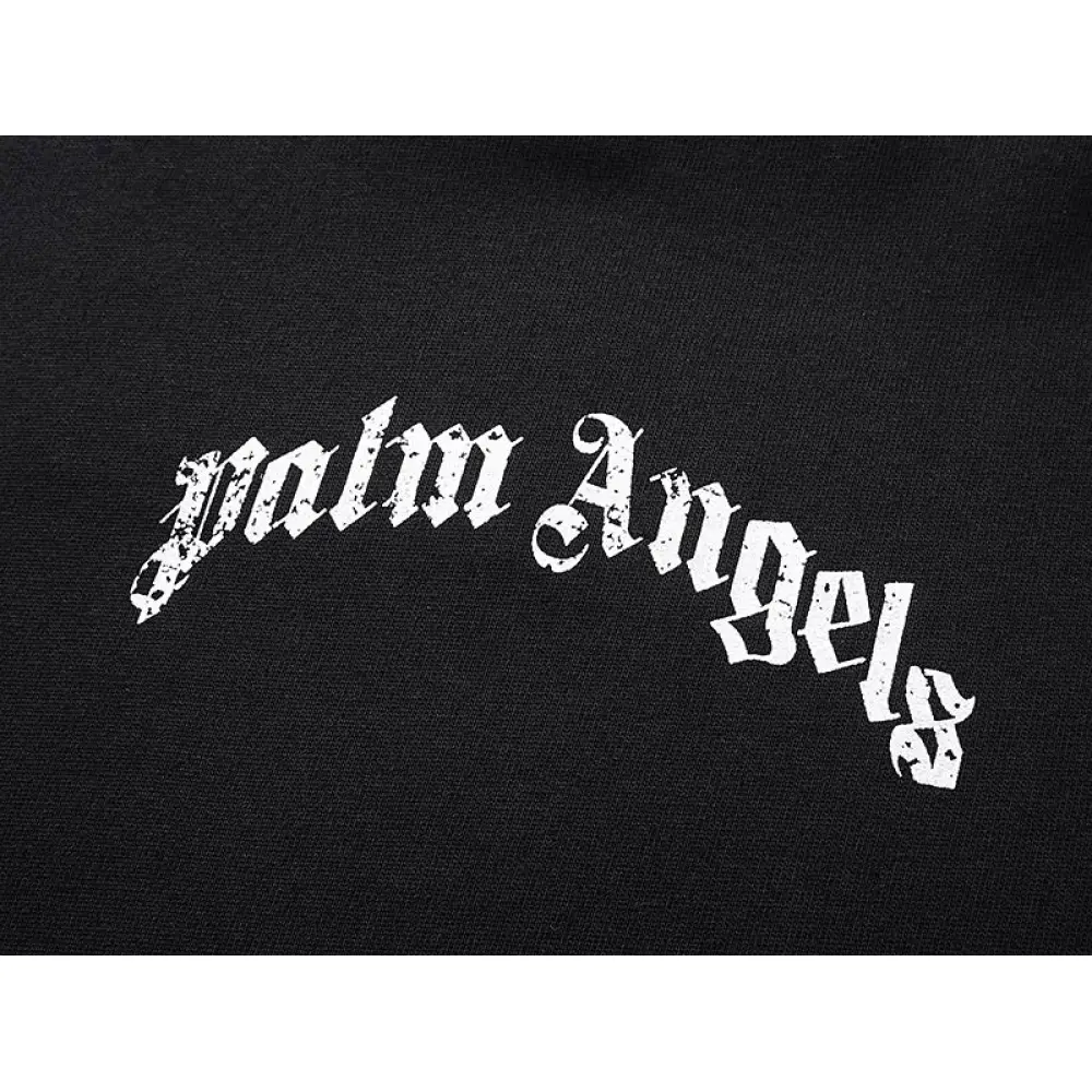 EM Sneakers Palm Angels T-shirt-8036 Black/White