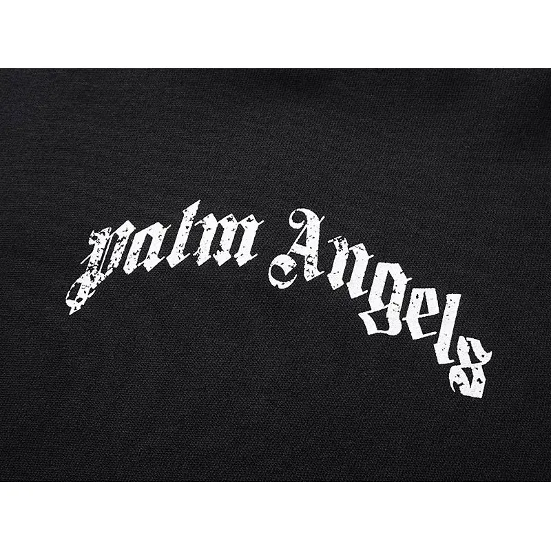 EM Sneakers Palm Angels T-shirt-8036 Black/White