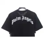 EM Sneakers Palm Angels T-shirt Transparent Broken Head Bear Print Black