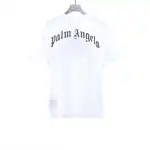 EM Sneakers Palm Angels T-shirt Transparent Broken Head Bear Print White