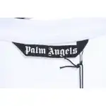 EM Sneakers Palm Angels T-shirt Transparent Broken Head Bear Print White