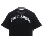 EM Sneakers Palm Angels T-Shirt White Severed Bear Print Black