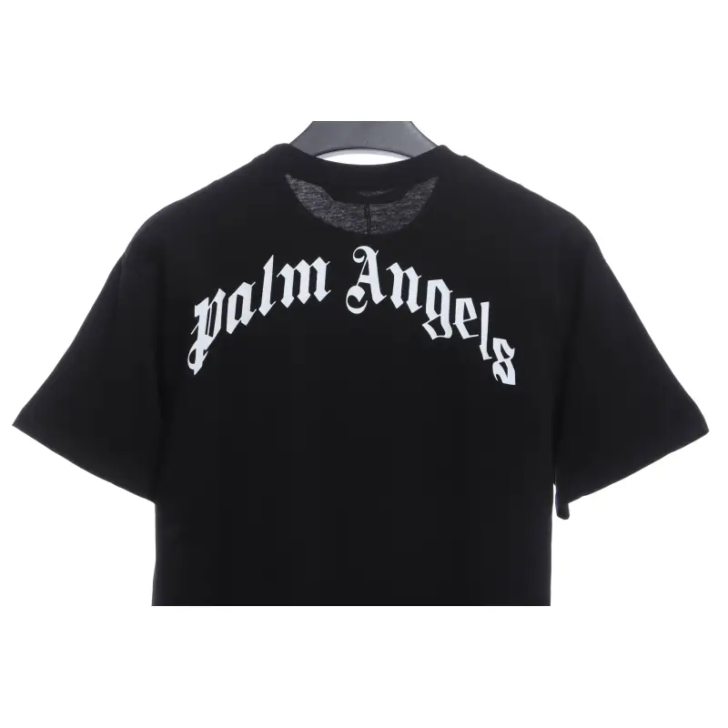 EM Sneakers Palm Angels T-Shirt White Severed Bear Print Black