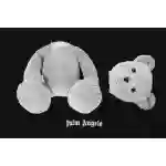 EM Sneakers Palm Angels T-Shirt White Severed Bear Print Black