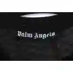 EM Sneakers Palm Angels T-Shirt White Severed Bear Print Black