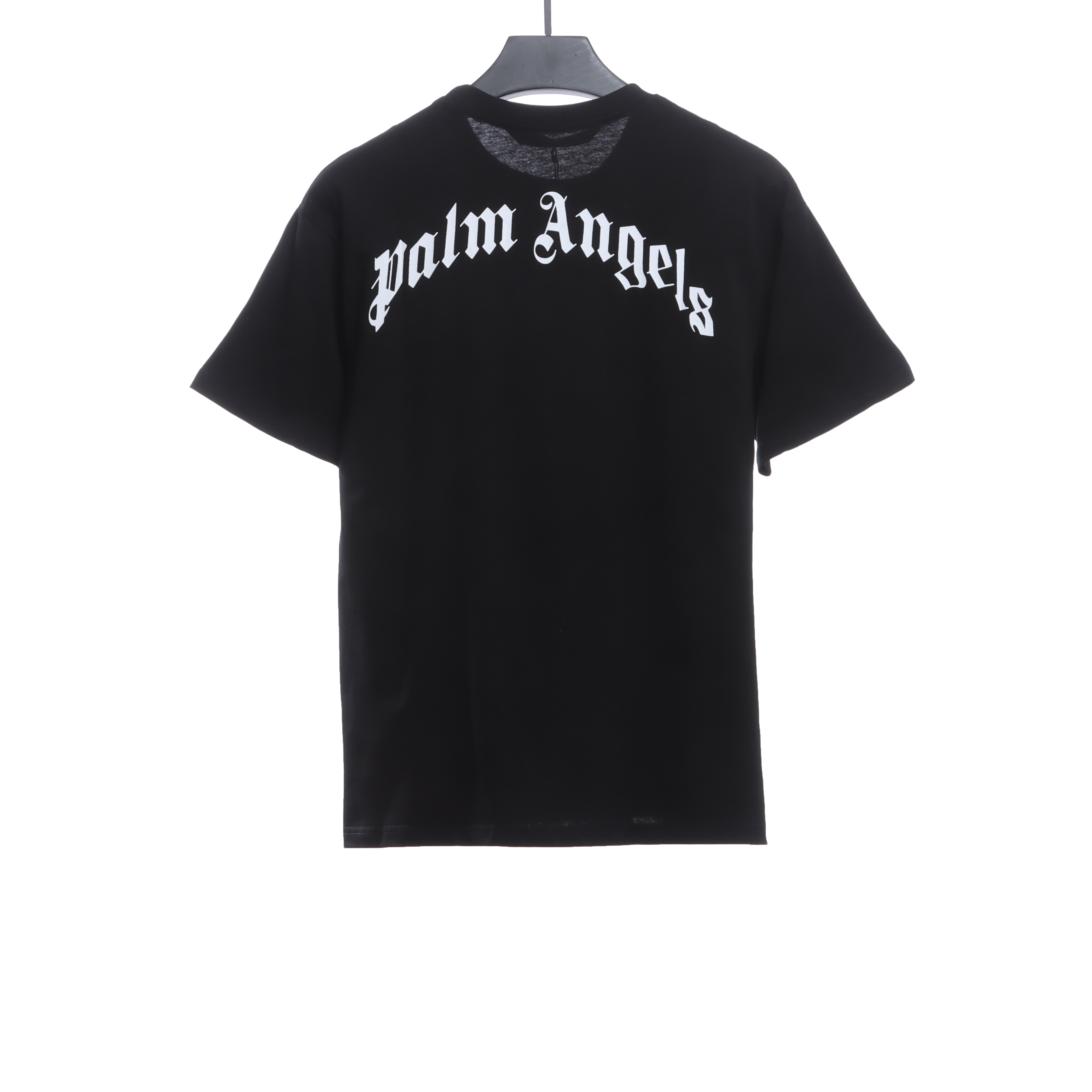 EM Sneakers Palm Angels T-Shirt White Severed Bear Print Black