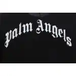 EM Sneakers Palm Angels T-Shirt White Severed Bear Print Black