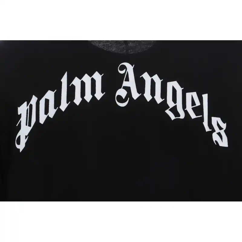 EM Sneakers Palm Angels T-Shirt White Severed Bear Print Black