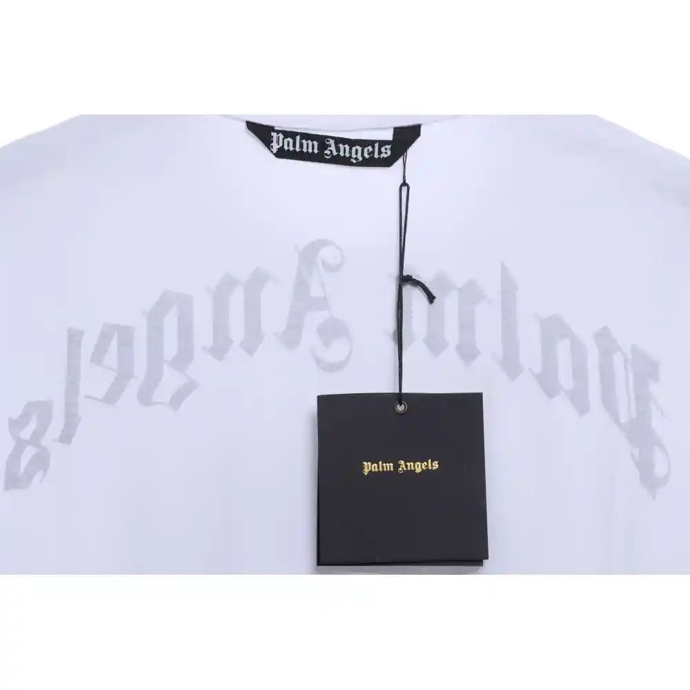 EM Sneakers Palm Angels T-Shirt White Severed Bear Print White