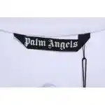 EM Sneakers Palm Angels T-Shirt White Severed Bear Print White