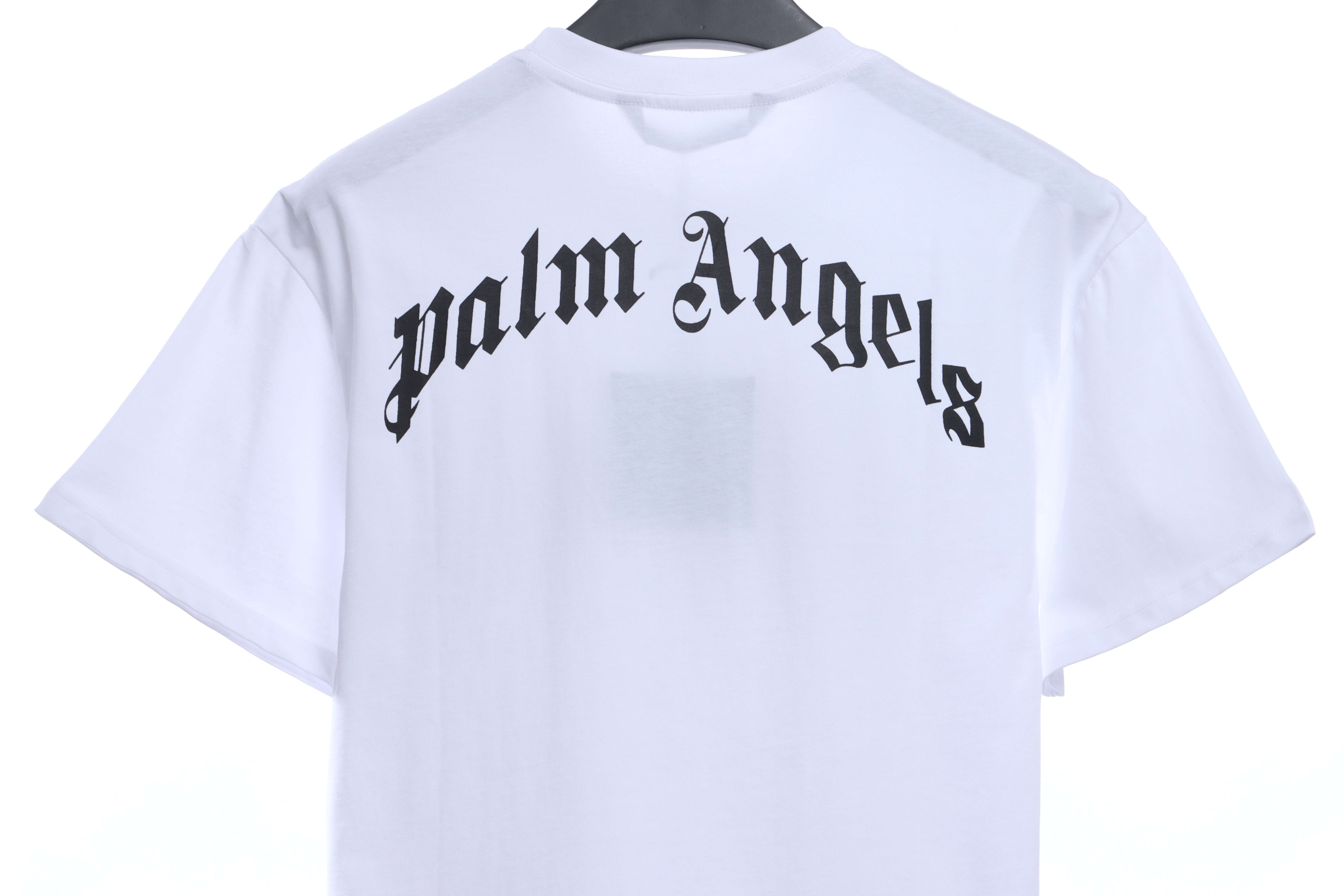 EM Sneakers Palm Angels T-Shirt White Severed Bear Print White