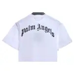 EM Sneakers Palm Angels T-Shirt White Severed Bear Print White