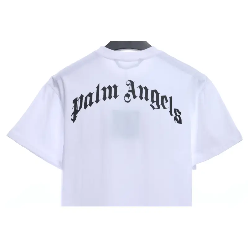 EM Sneakers Palm Angels T-Shirt White Severed Bear Print White