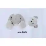 EM Sneakers Palm Angels T-Shirt White Severed Bear Print White