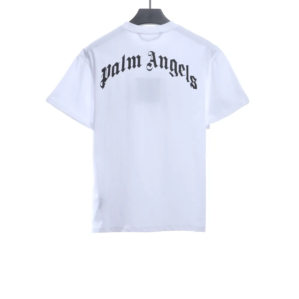 EM Sneakers Palm Angels T-Shirt White Severed Bear Print White