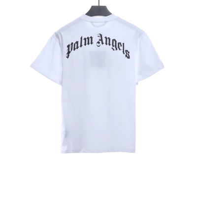 EM Sneakers Palm Angels T-Shirt White Severed Bear Print White 02