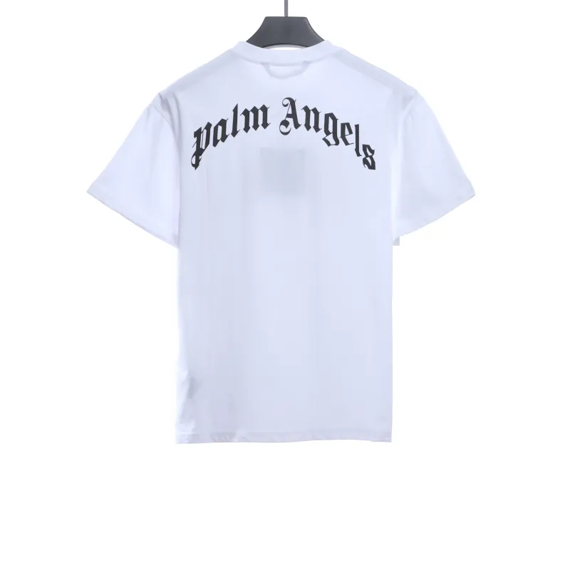 EM Sneakers Palm Angels T-Shirt White Severed Bear Print White