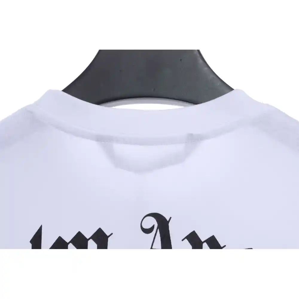 EM Sneakers Palm Angels T-Shirt White Severed Bear Print White