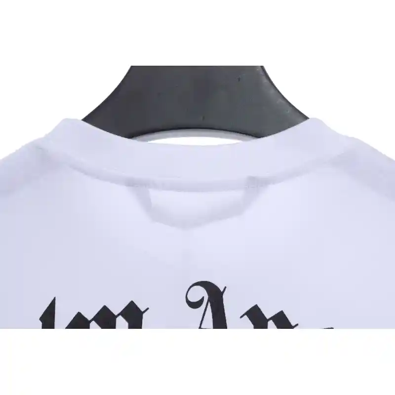 EM Sneakers Palm Angels T-Shirt White Severed Bear Print White
