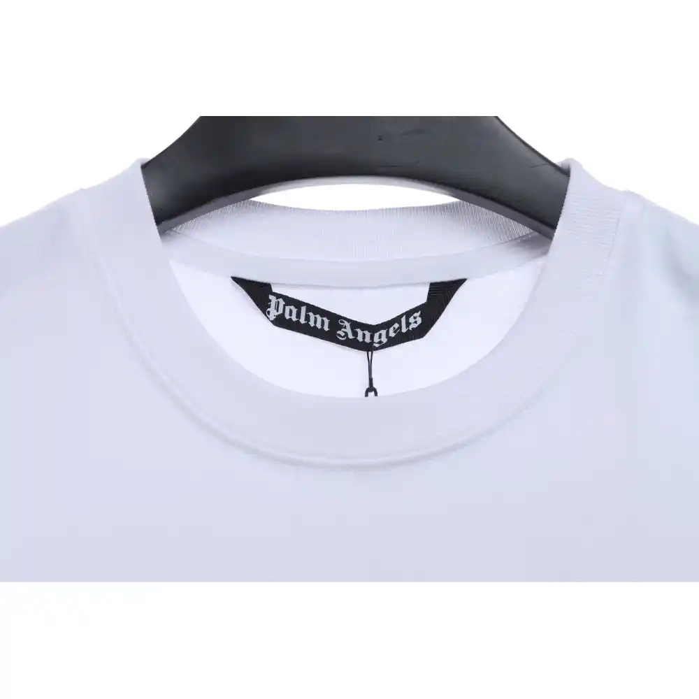 EM Sneakers Palm Angels T-Shirt White Severed Bear Print White
