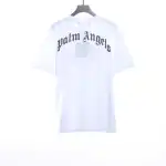 EM Sneakers Palm Angels T-Shirt Yellow Severed Bear Print White