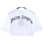 EM Sneakers Palm Angels T-Shirt Yellow Severed Bear Print White