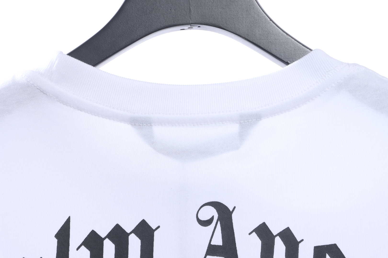 EM Sneakers Palm Angels T-Shirt Yellow Severed Bear Print White