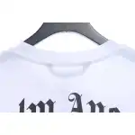EM Sneakers Palm Angels T-Shirt Yellow Severed Bear Print White