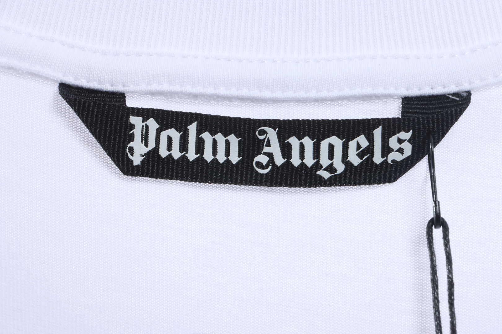 EM Sneakers Palm Angels T-Shirt Yellow Severed Bear Print White