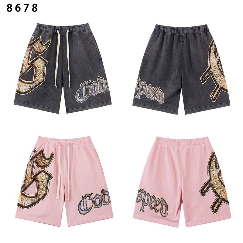 EM Sneakers  Godspeed Shorts 8678 Black/Pink