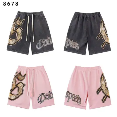 EM Sneakers  Godspeed Shorts 8678 Black/Pink 01