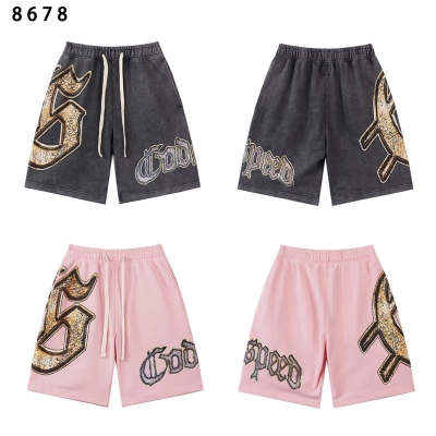 EM Sneakers  Godspeed Shorts 8678 Black/Pink 01