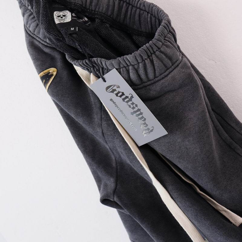 EM Sneakers  Godspeed Shorts 8678 Black/Pink