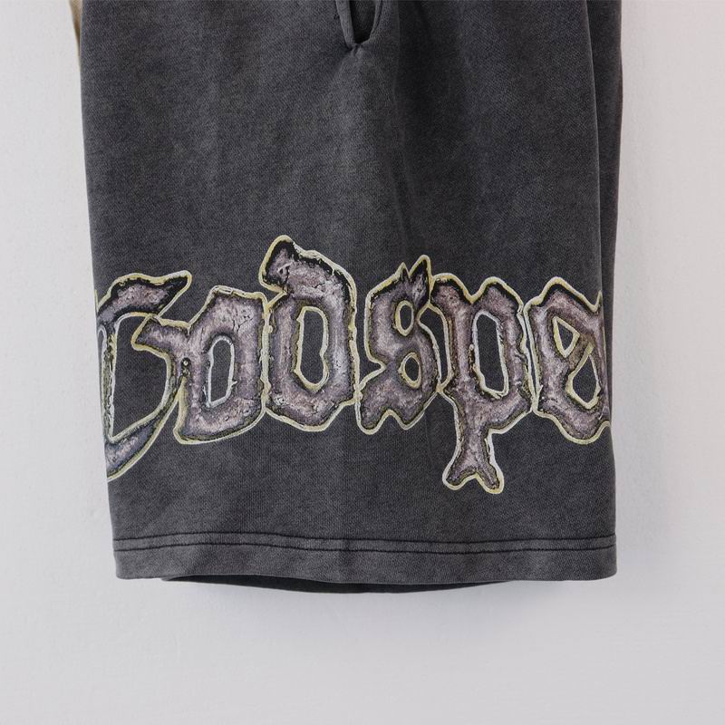 EM Sneakers  Godspeed Shorts 8678 Black/Pink