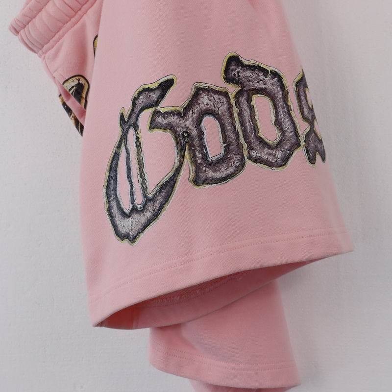EM Sneakers  Godspeed Shorts 8678 Black/Pink
